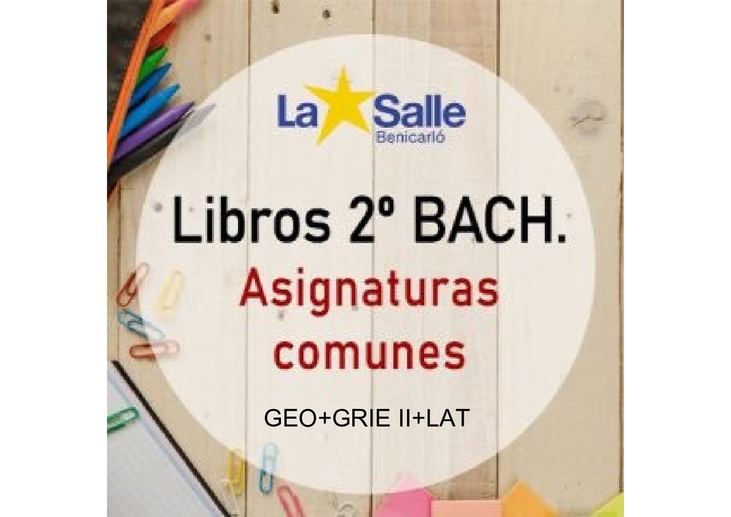 Curso 26-27. Materiales digitales 2º BACH -GEOGRAFIA+GRIEGO II+LATIN- Con optativa